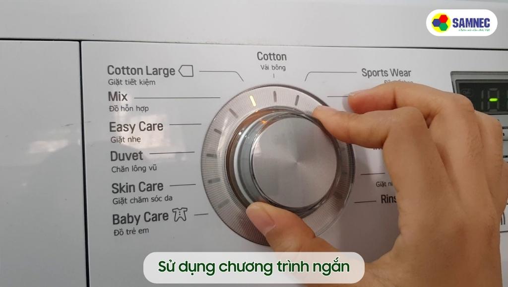 Sử dụng chương trình ngắn