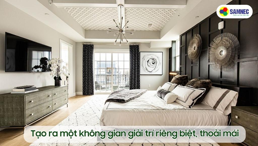 Mang lại không gian giải trí riêng biệt