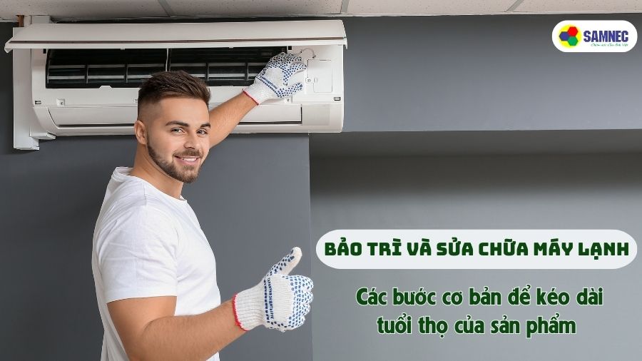 Bảo trì máy lạnh