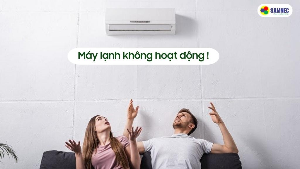 Máy lạnh không hoạt động
