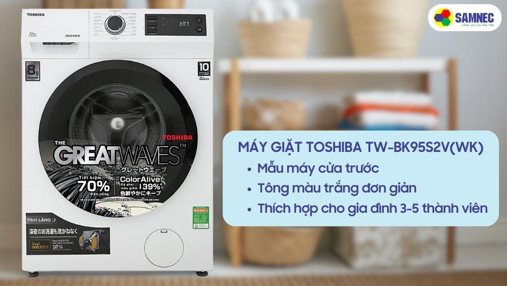 Máy giặt Toshiba Inverter TW-BK95S2V(WK)