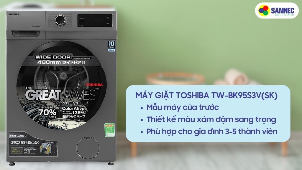 Máy giặt Toshiba Inverter TW-BK95S3V(SK)