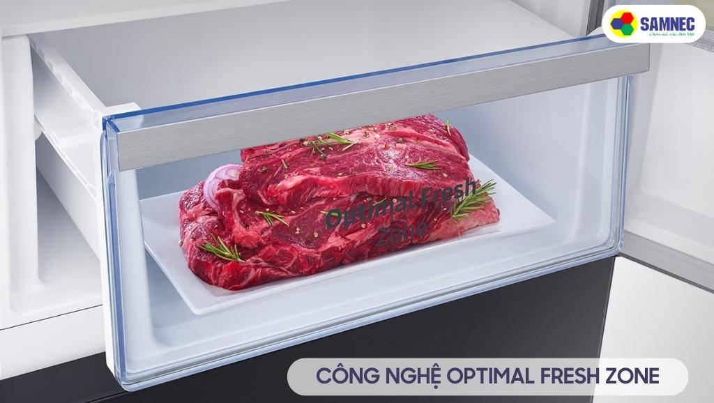 Thiết kế ngăn đông mềm Optimal Fresh Zone -1°C