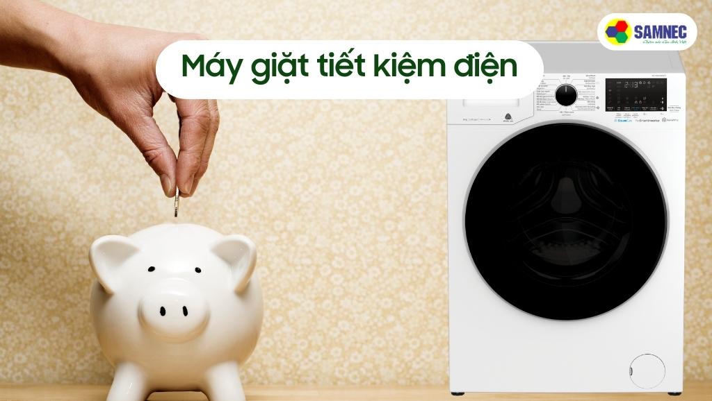 Máy giặt tiết kiệm điện
