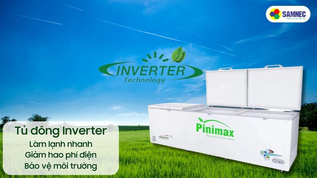 Tủ đông Inverter
