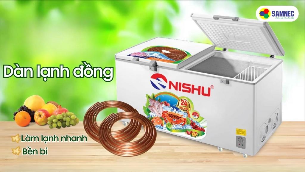 Tủ đông dàn lạnh đồng