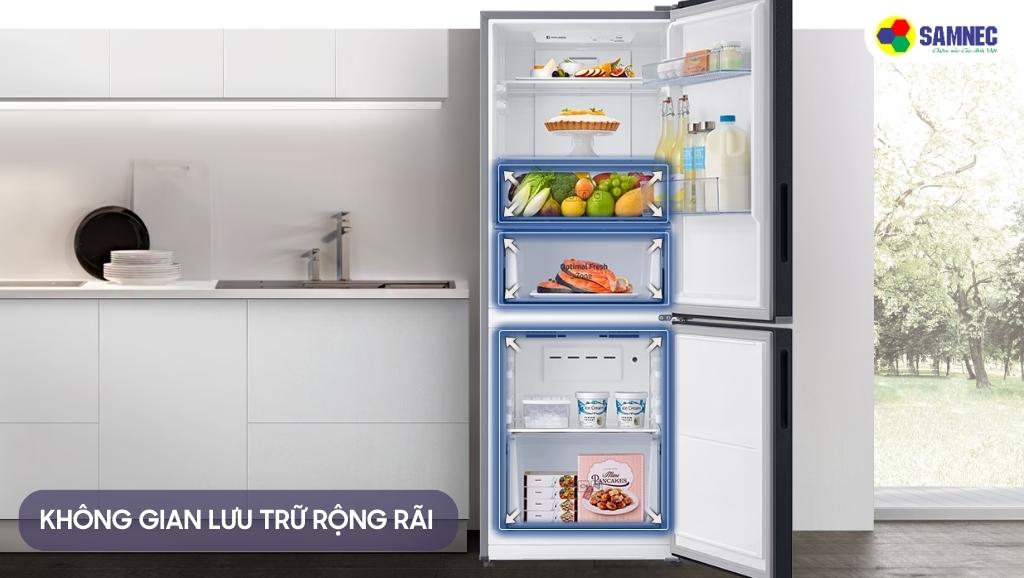 Không gian lưu trữ rộng rãi