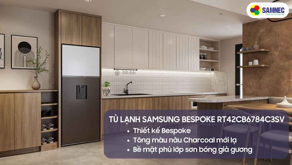 Tủ lạnh Samsung Bespoke RT42CB6784C3SV