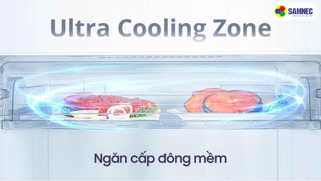 Công nghệ Ultra Cooling Zone