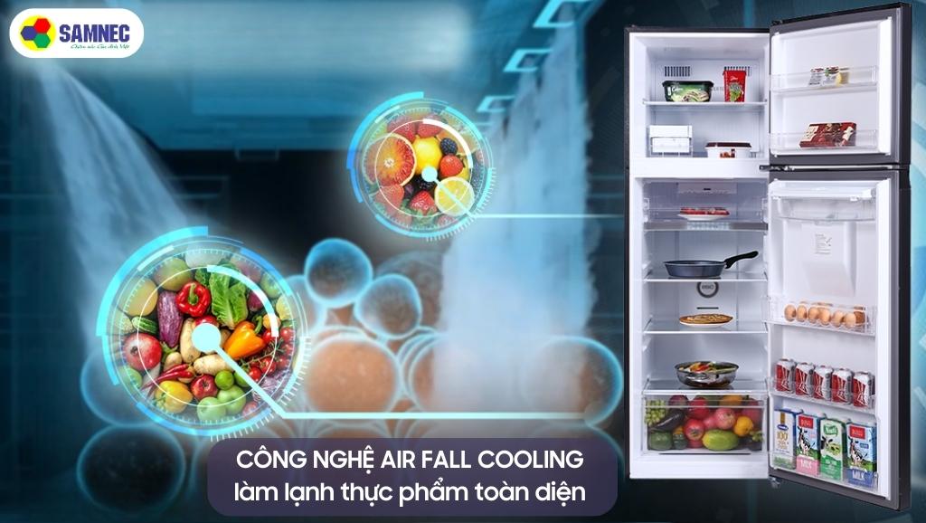 Công nghệ Air Fall Cooling làm lạnh thực phẩm toàn diện