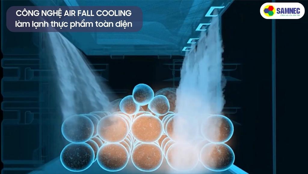 Công nghệ làm mát Air Fall Cooling