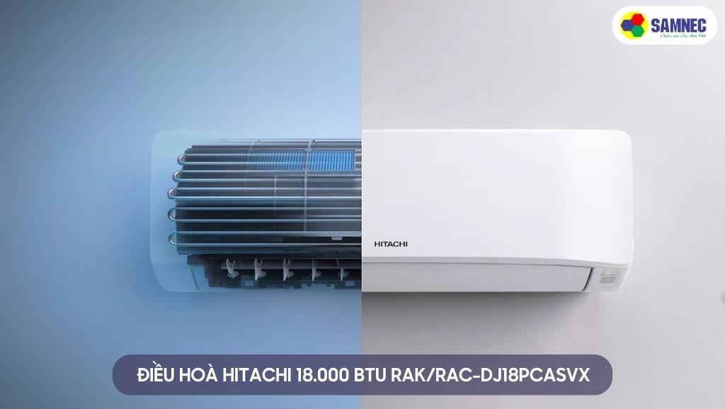 Điều hoà Hitachi 18.000 BTU RAK/RAC-DJ18PCASVX
