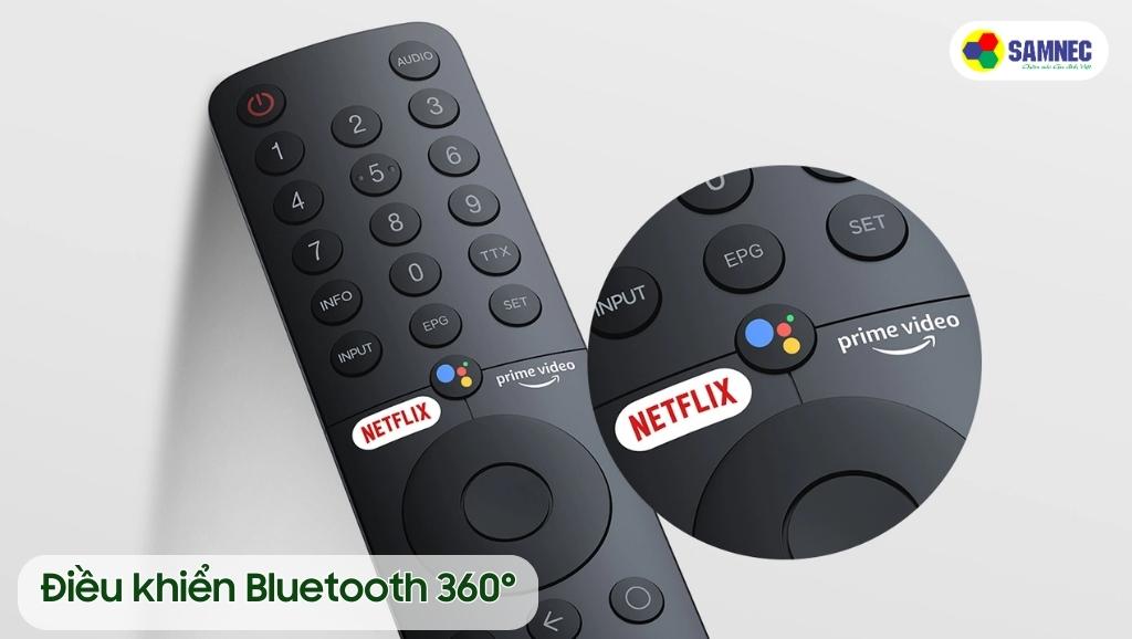 Điều khiển Bluetooth 360° của Tivi Xiaomi L55M8 - P2SEA