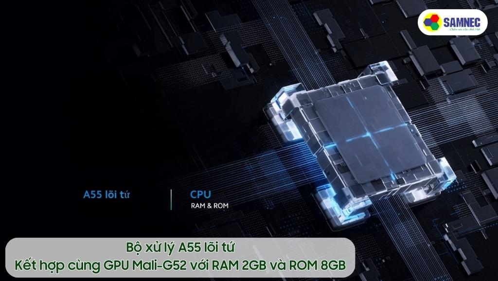 Bộ xử lý A55 lõi tứ của Tivi Xiaomi L55M8 - P2SEA