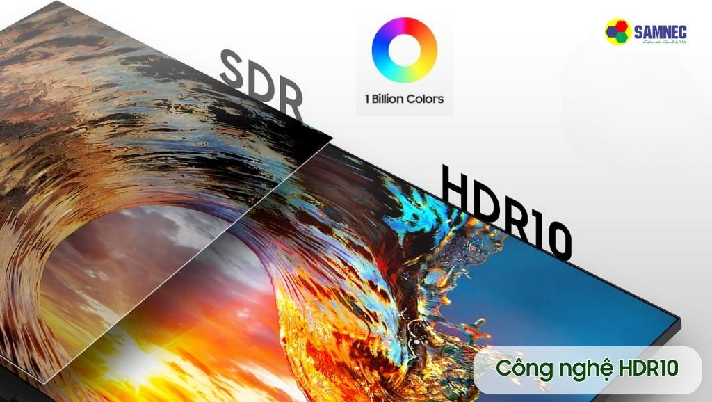 Công nghệ HDR10 của Tivi Xiaomi L55M8 - P2SEA