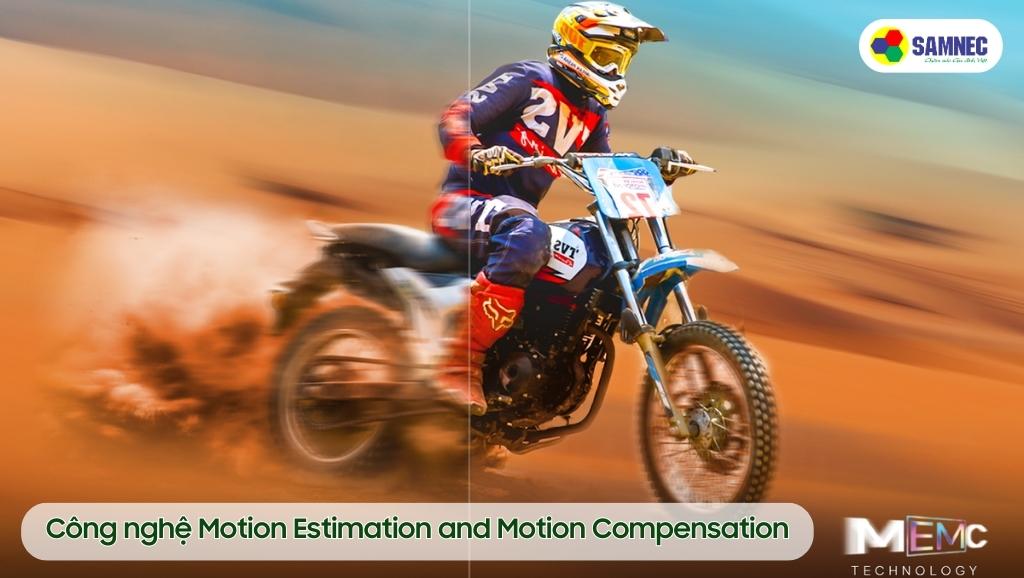 Công nghệ MEMC của Tivi Xiaomi L55M8 - P2SEA