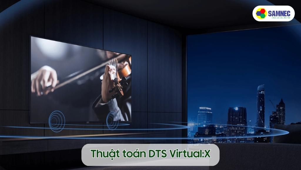 Thuật toán DTS Virtual:X của Tivi Xiaomi L55M8 - P2SEA