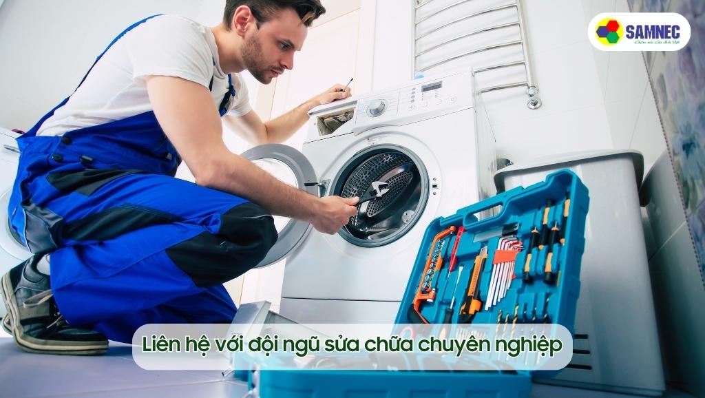 Liên hệ với đội ngũ sửa chữa chuyên nghiệp