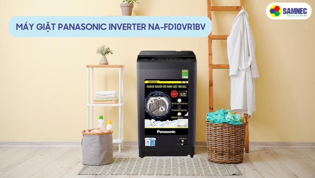 Máy giặt Panasonic Inverter NA-FD10VR1BV