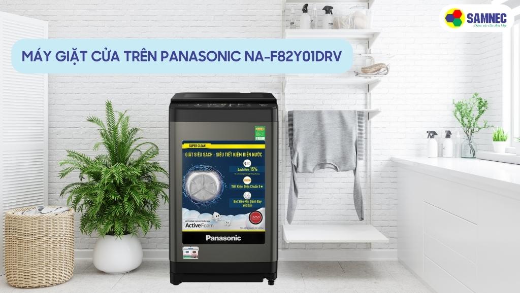 Máy giặt cửa trên Panasonic NA-F82Y01DRV