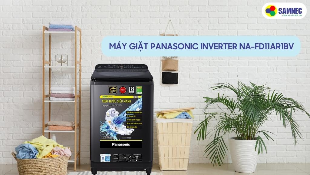 Máy giặt Panasonic Inverter 11,5kg NA-FD11AR1BV