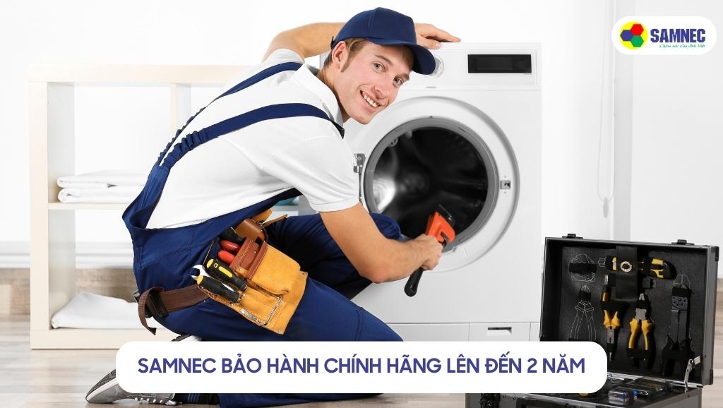 SAMNEC bảo hành chính hãng lên đến 2 năm