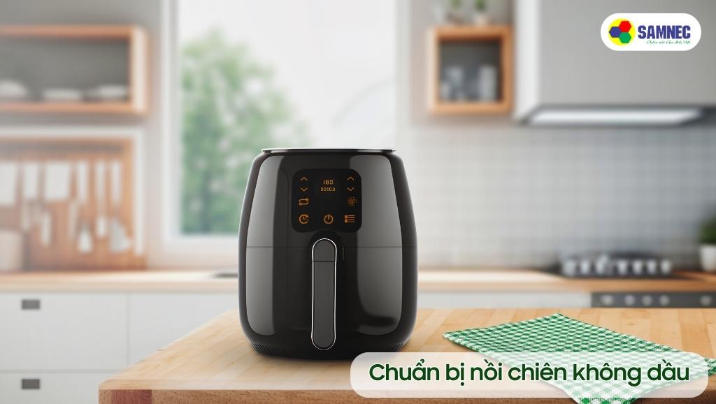 Nồi chiên không dầu