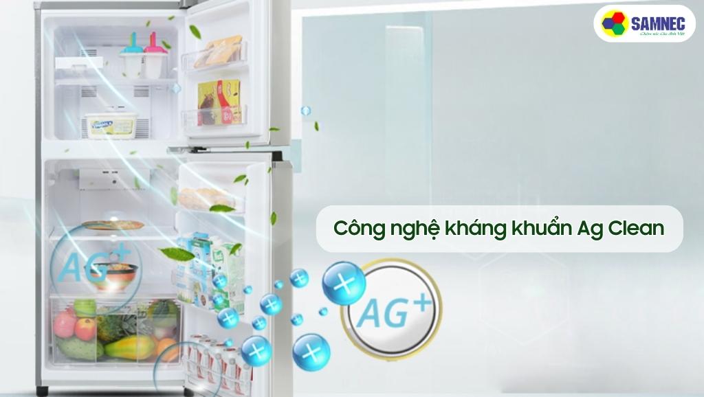 Công nghệ kháng khuẩn Ag Clean trong tủ lạnh Panasonic Inverter NR-BA190PPVN