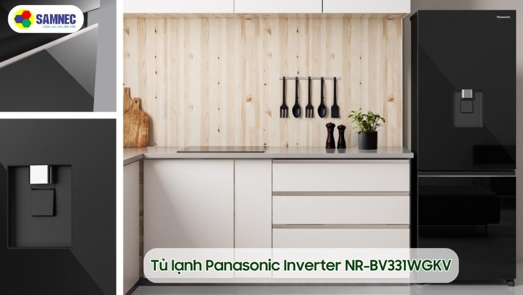 Tủ lạnh Panasonic Inverter NR-BV331WGKV
