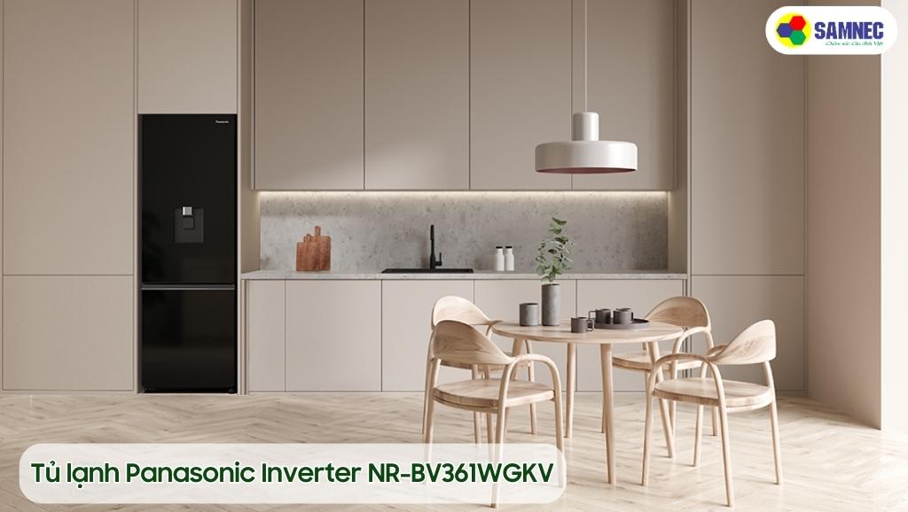 Tủ lạnh Panasonic Inverter NR-BV361WGKV