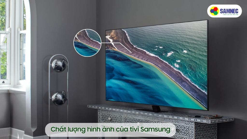 Chất lượng hình ảnh của tivi Samsung