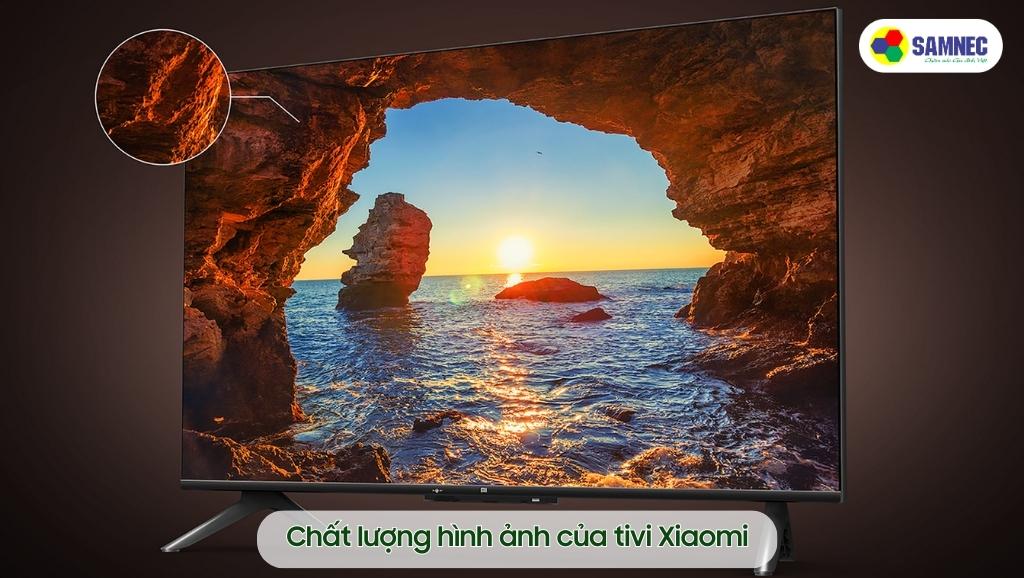 Chất lượng hình ảnh của tivi Xiaomi