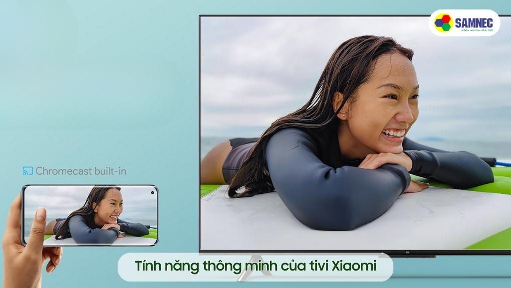 Tính năng thông minh của tivi Xiaomi
