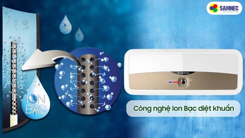 Công nghệ Ion Bạc diệt khuẩn hiệu quả