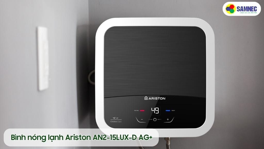 Bình nóng lạnh Ariston AN2-15LUX-D AG+