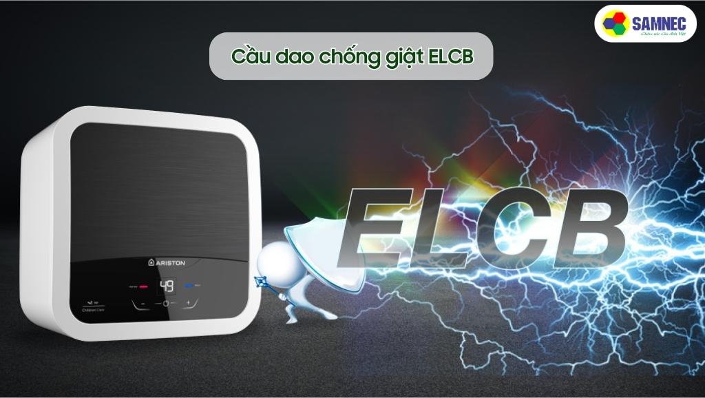 Trang bị cầu dao chống giật ELCB