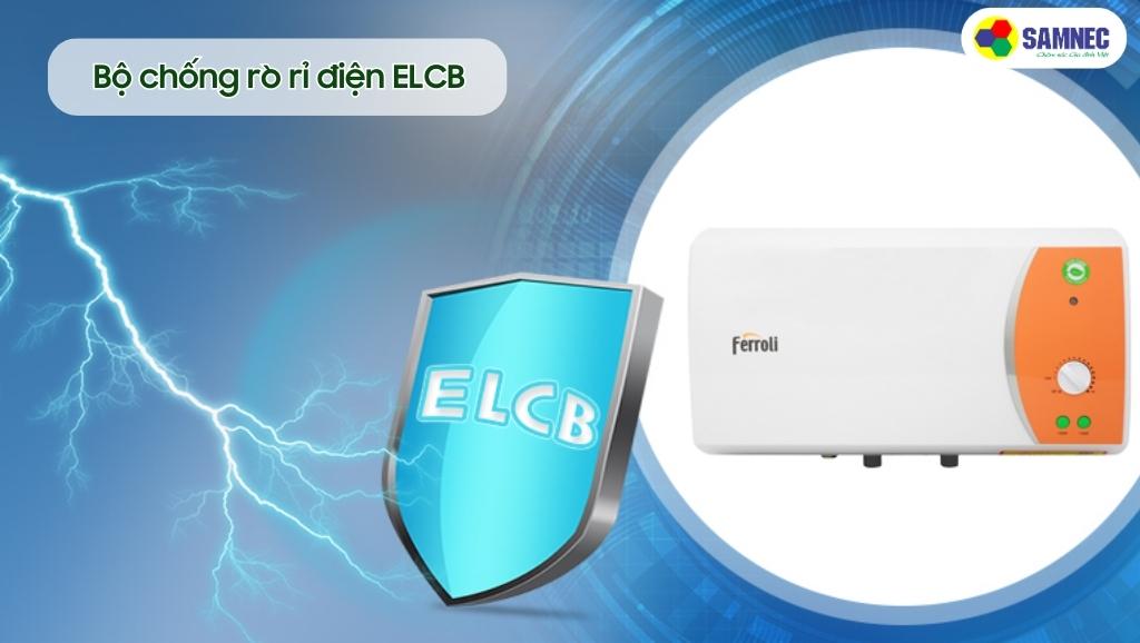 Bộ chống rò rỉ điện ELCB