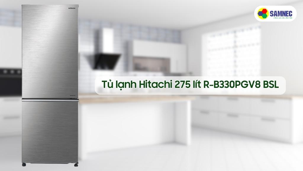 Tủ lạnh Hitachi 275 lít R-B330PGV8 BSL
