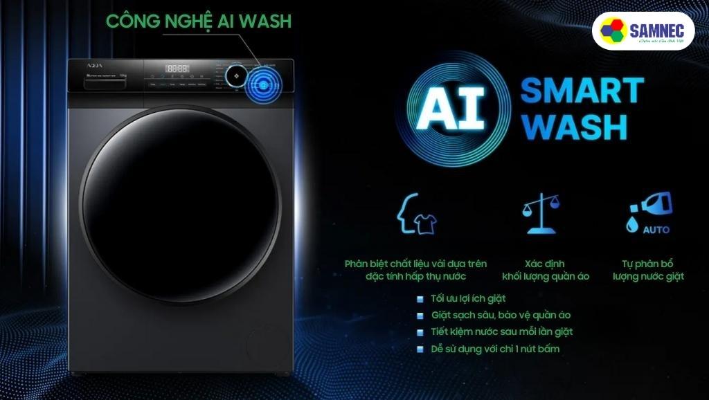 Công nghệ AI Wash