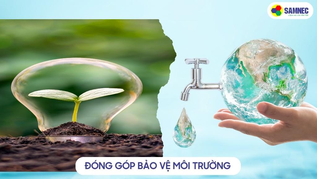 Đóng góp bảo vệ môi trường