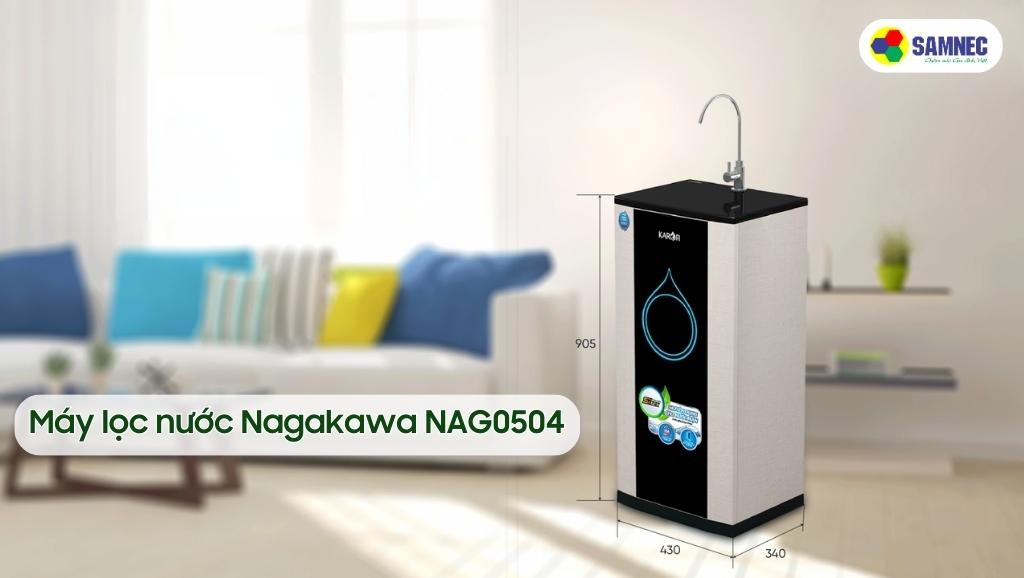 Máy lọc nước Nagakawa NAG0504