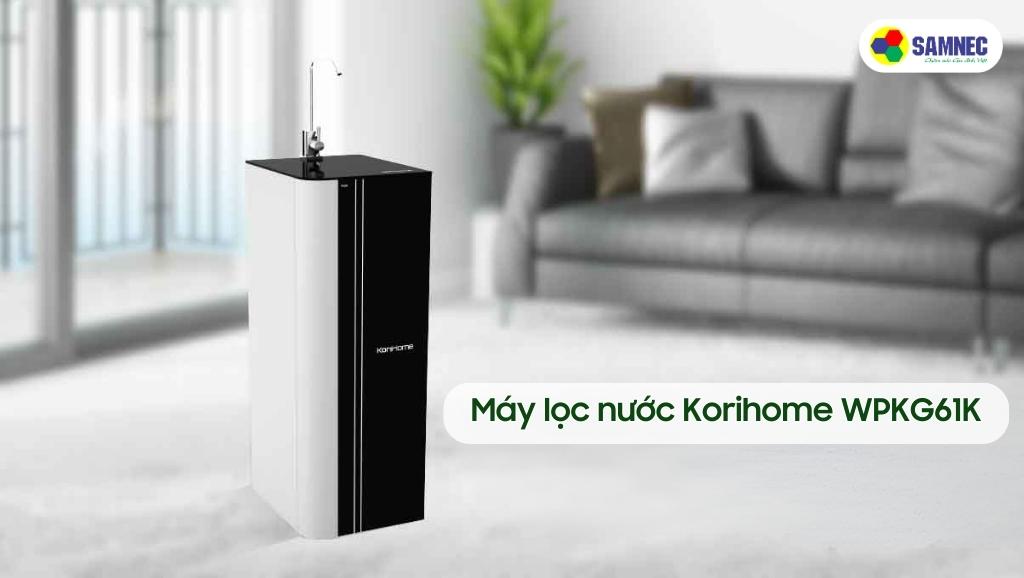 Máy lọc nước Korihome WPKG61K