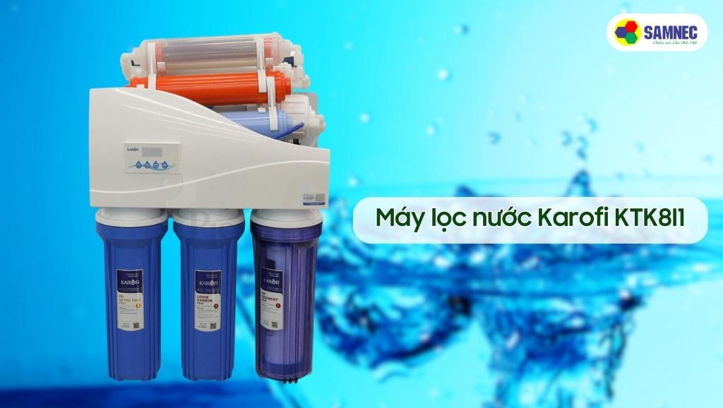 Máy lọc nước Karofi KTK8I1