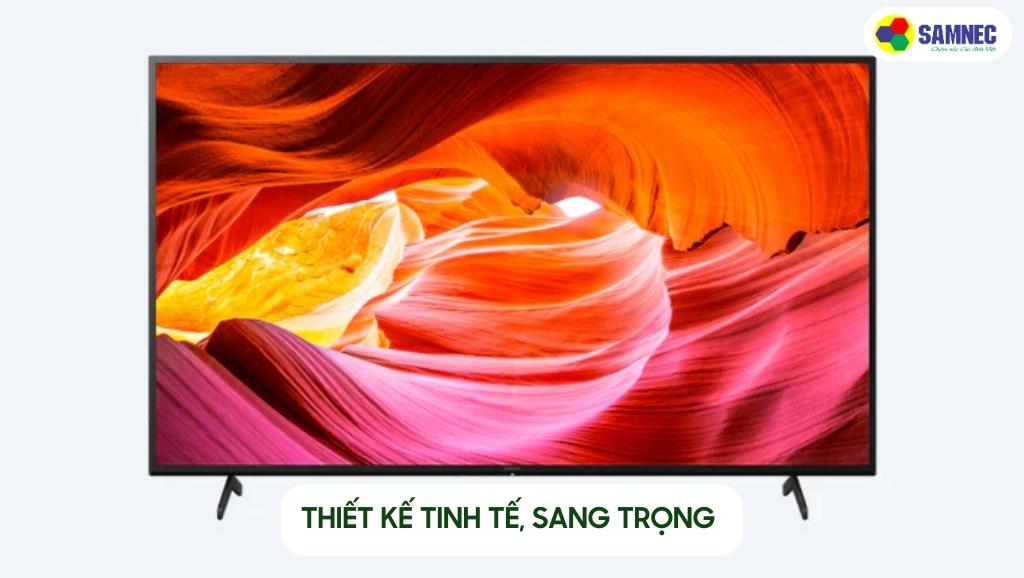 Thiết kế tinh tế, sang trọng