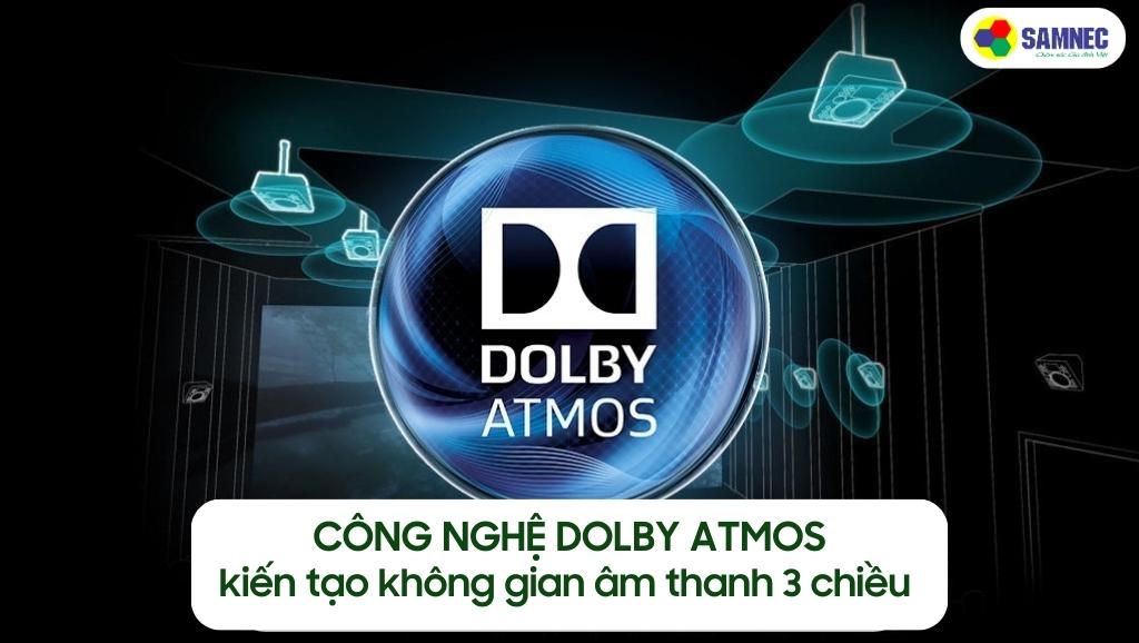 Công nghệ Dolby Atmos
