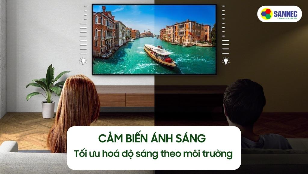 Tối ưu hoá độ sáng theo môi trường