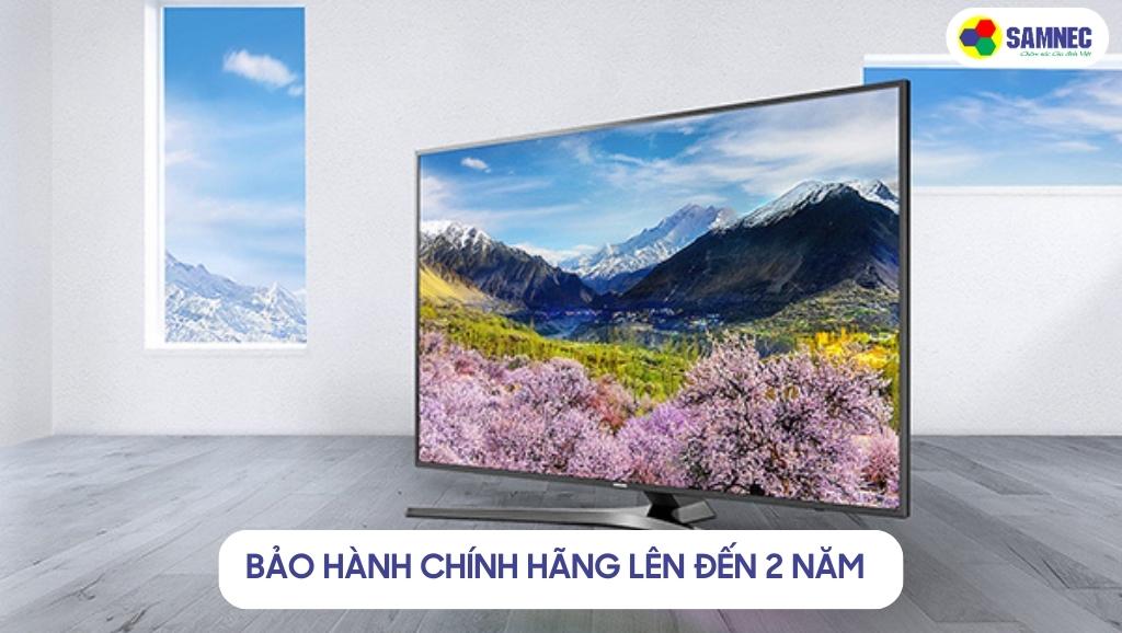 Bảo hành chính hãng lên đến 2 năm