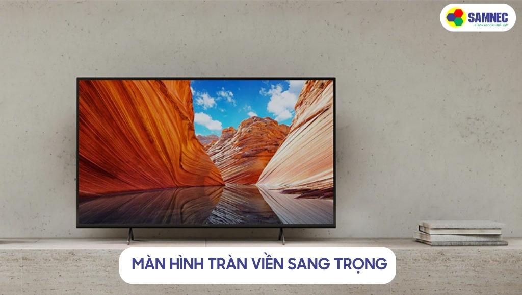Màn hình tràn viền sang trọng