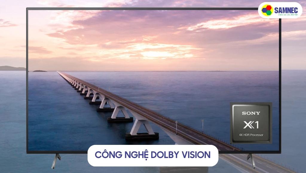 Tivi sở hữu công nghệ Dolby Vision