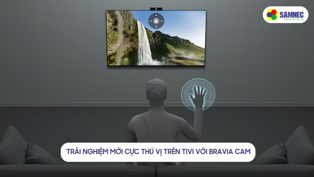 Trải nghiệm mới cực thú vị trên tivi với BRAVIA CAM